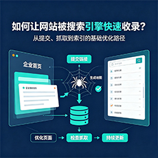 庆阳建站-如何让网站被搜索引擎快速收录?
