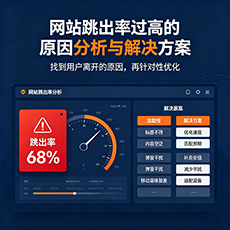 庆阳建站-网站跳出率过高的原因分析与解决方案