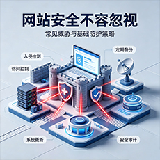 庆阳建站-网站安全不容忽视:常见威胁与基础防护策略
