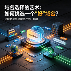 庆阳建站-域名选择的艺术:如何挑选一个“好”域名?