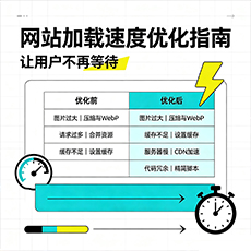 庆阳建站-网站加载速度优化指南:让用户不再等待