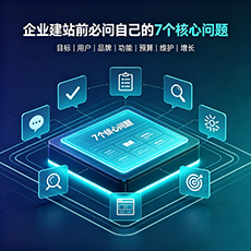 庆阳建站-企业建站前必问的7个核心问题 - 网站建设规划指南
