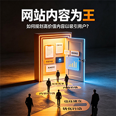 庆阳建站-网站内容为王：如何规划高价值内容以吸引用户？