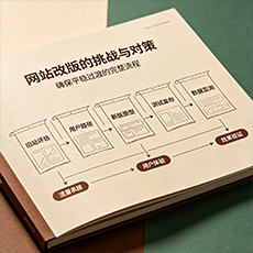 庆阳建站-网站改版的挑战与对策：确保平稳过渡的完整流程