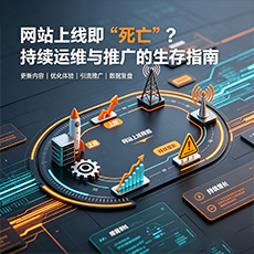 庆阳建站-网站上线即“死亡”?持续运维与推广的生存指南