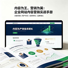 庆阳建站-内容为王,营销为翼:企业网站内容营销实战手册