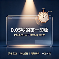 庆阳建站-0.05秒的第一印象：如何通过UI设计建立品牌信任感