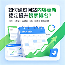 庆阳建站-如何通过网站内容更新稳定提升搜索排名?