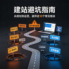 庆阳建站-建站避坑指南：从规划到运营，避开这10个常见错误