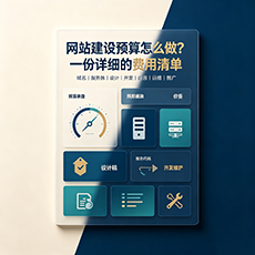 庆阳建站-网站建设预算怎么做?一份详细的费用清单