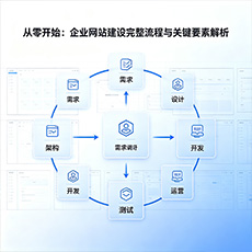 庆阳建站-从零开始：企业网站建设完整流程与关键要素解析