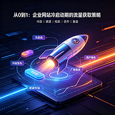 庆阳建站-从0到1：企业网站冷启动期的流量获取策略