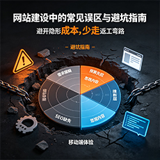 庆阳建站-网站建设中的常见误区与避坑指南