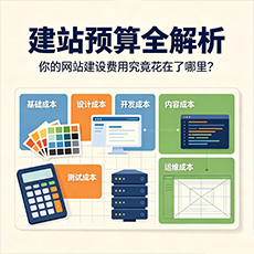 镇原建站-建站预算全解析：你的网站建设费用究竟花在了哪里？