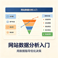 庆阳建站-网站数据分析入门:用数据指导优化决策