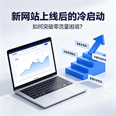 庆阳建站-新网站上线后的冷启动:如何突破零流量困境?