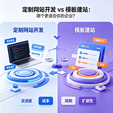 庆阳建站-定制网站开发 vs 模板建站：哪个更适合你的企业？