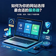 庆阳建站-如何为你的网站选择最合适的服务器?