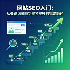 庆阳建站-网站SEO入门：从关键词策略到排名提升的完整路径